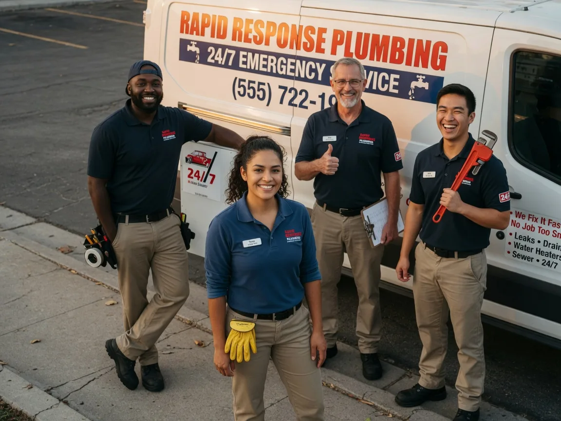 Emergency Plumber company in Lucinda, PA