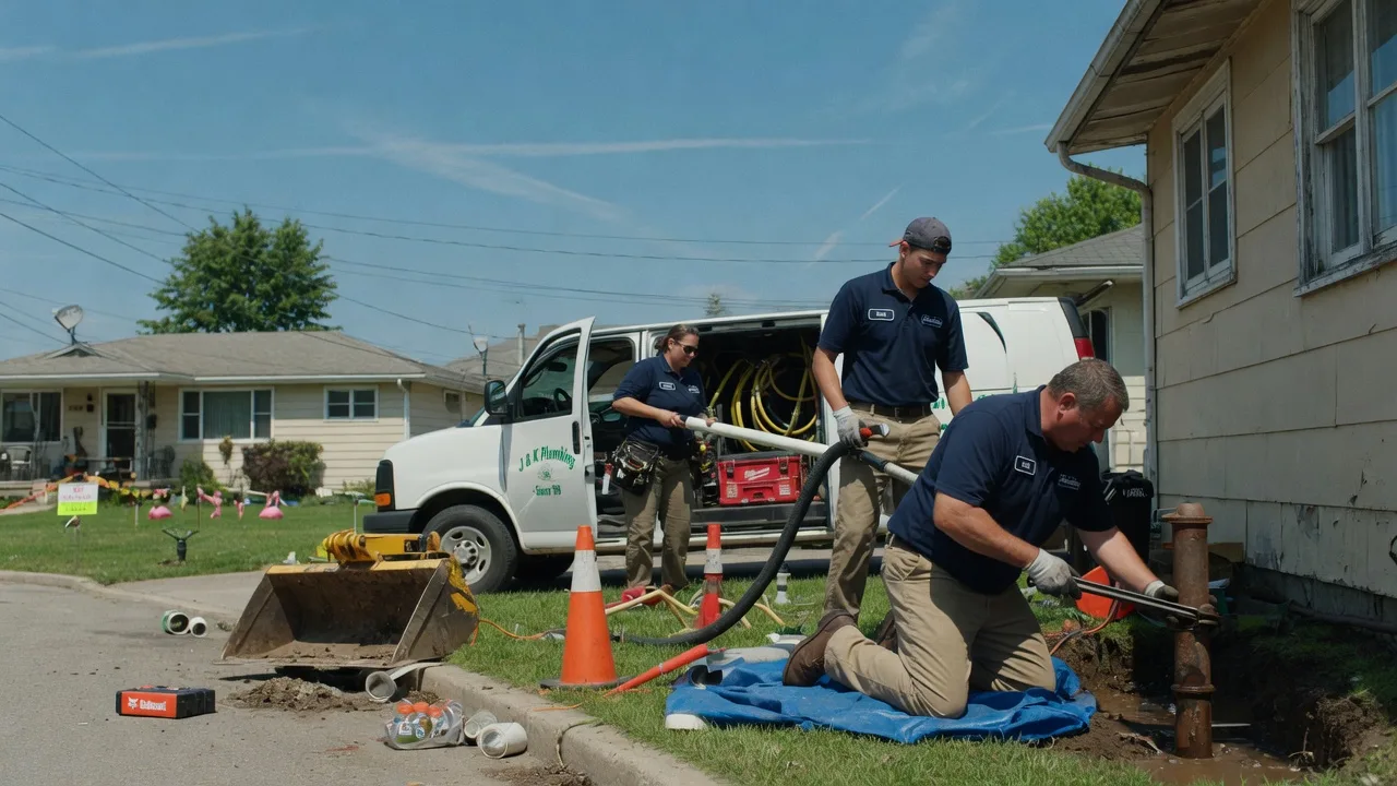 Emergency Plumber in Lucinda, PA near me